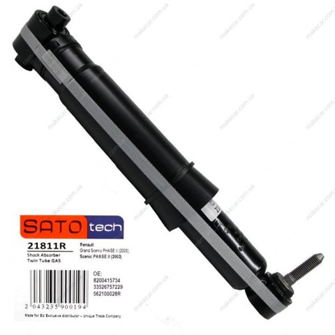 Амортизатор задній Sato Tech 21811R ціна, від 27.18 USD