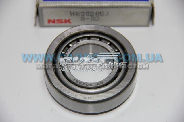 Підшипник маточини передньої, зовнішній HR30205J NSK