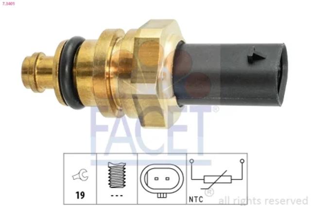 Купити 30668661 Volvo Датчик температури охолоджуючої рідини