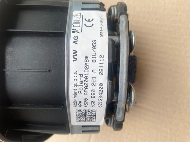 Купити 5G0880201A VAG Подушка безпеки водія