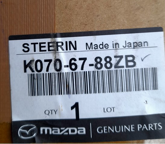  K0706788ZB Mazda