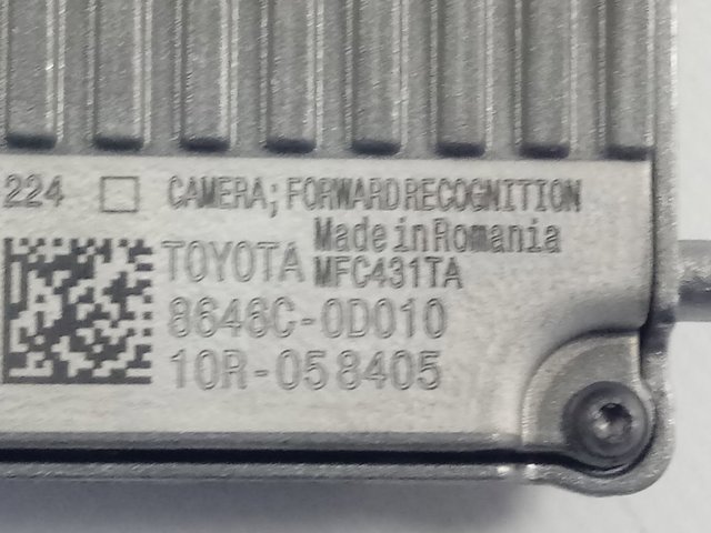 Камера системи забезпечення видимості 8646C0D010 Toyota