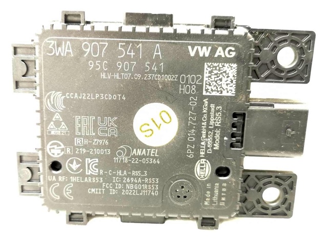 Радар зміни смуги руху 3WA907541A VAG