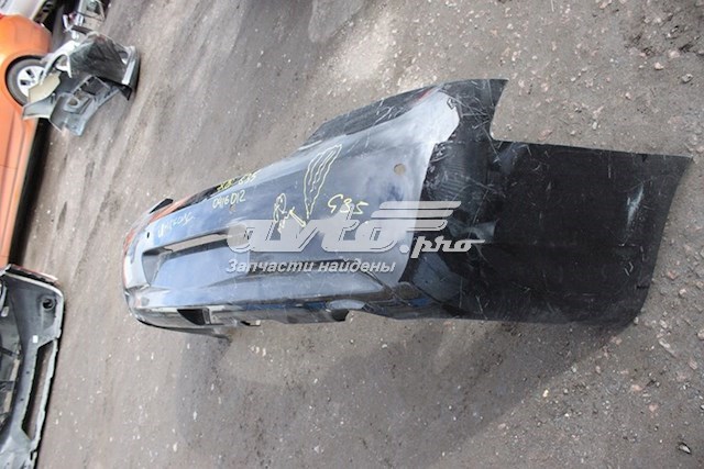 85022JU40H Nissan/Infiniti Буфер (бампер) задній