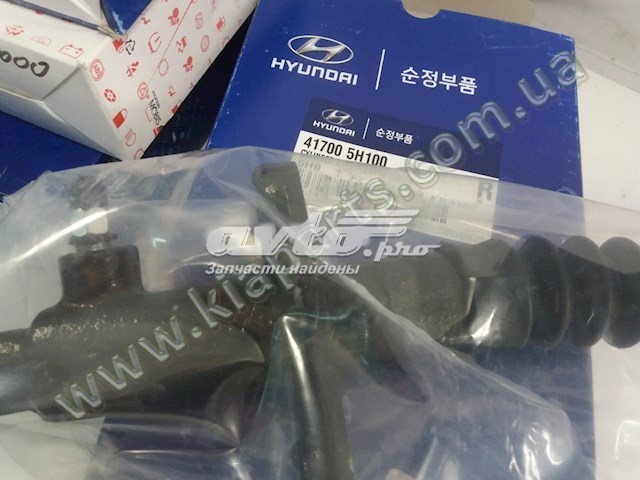 Актуатор зчеплення Hyundai/Kia 417005H100 ціна, від 24.39 USD