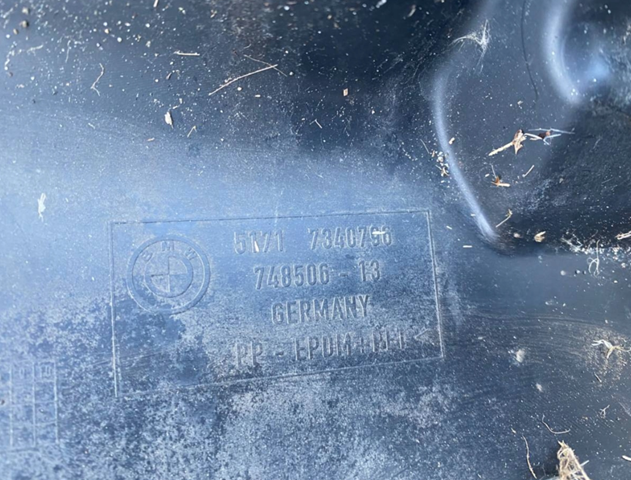 Підкрилок переднього крила, правий задній 7340796 BMW