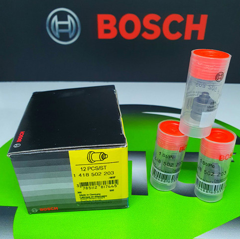 Клапан ПНВТ нагнітальний 1418502203 Bosch