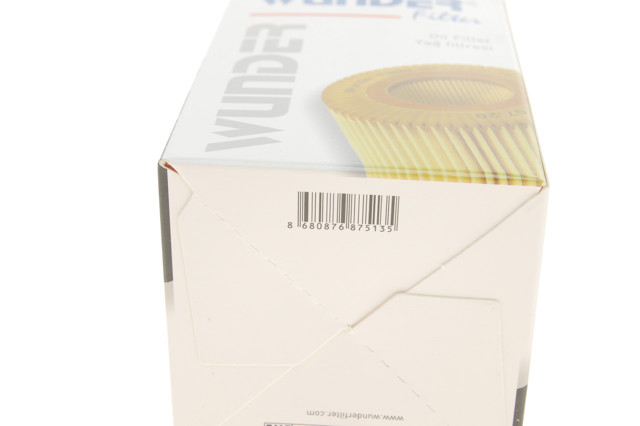 WY108 Wunder Фільтр масла