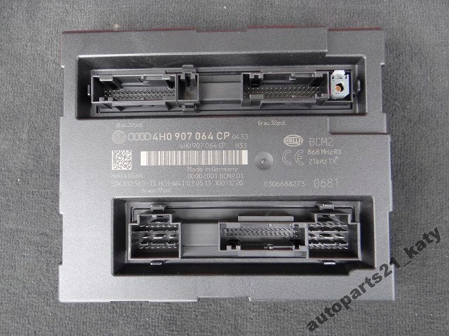  VAG 4H0907064CP ціна, від 93.24 USD
