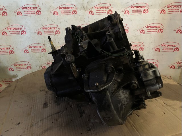 20TE22 Peugeot/Citroen МКПП