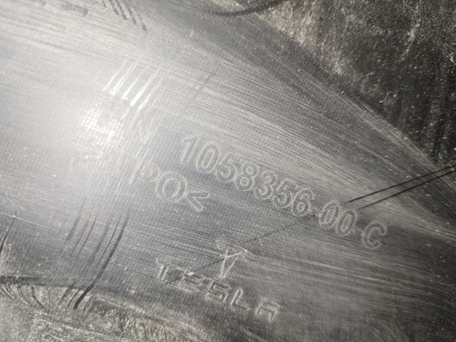 KSP90282 KSP Спідниця заднього бампера