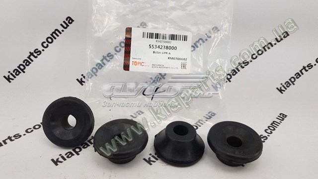 Пружина задня Hyundai/Kia 553502Y821 ціна, від 32.33 USD
