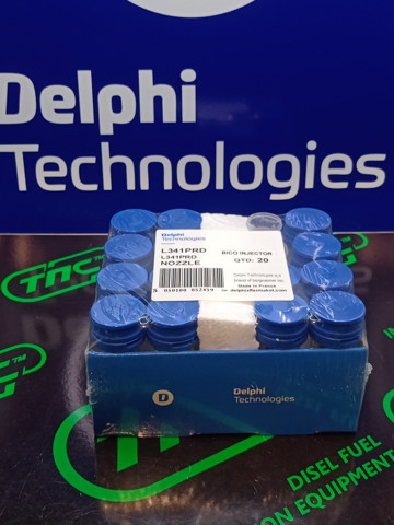 Розпилювач дизельної форсунки L341PRD Delphi