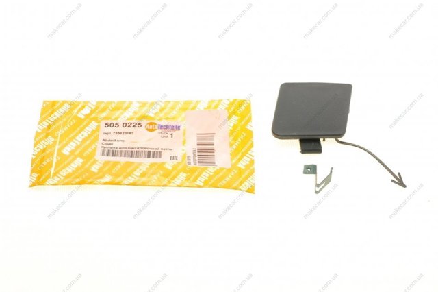5050225 Autotechteile Заглушка бампера буксирувального гака, передня