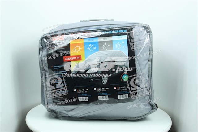 DK472PEVA4XL DK Тент для автомобіля