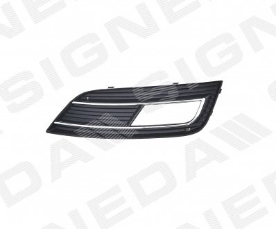 Решітка переднього бампера, права Signeda PAD99139AR ціна, від 11.40 USD