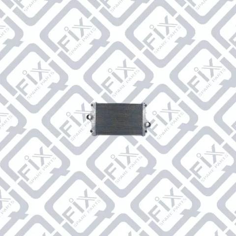 Радіатор інтеркулера Q-fix Q1720049