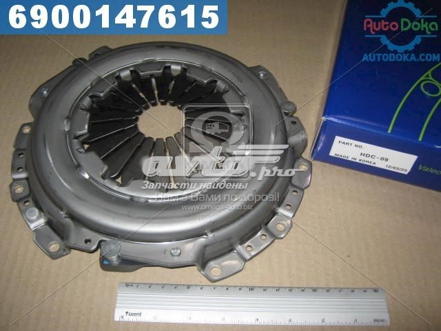 Корзина диска зчеплення VALEO HDC09