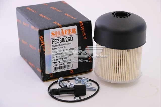 Купити FE33826D Shafer Фільтр-відстійник палива грубої очистки