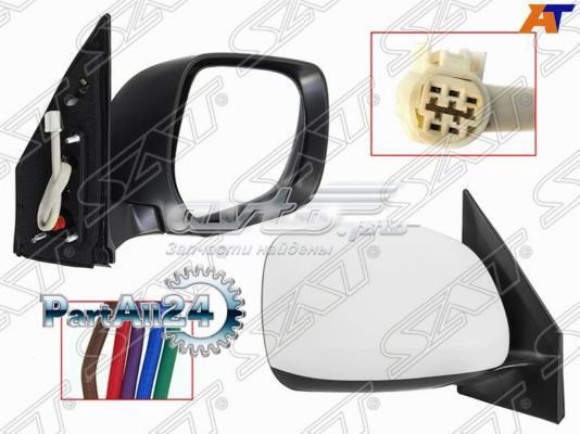 Купити 8794060B40 Toyota Бічне дзеркало заднього виду ліве