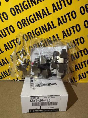 Купити KBY62649Z Mazda Задні колодки