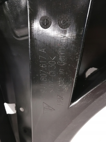 9J1807617 Porsche Балка бампера переднього