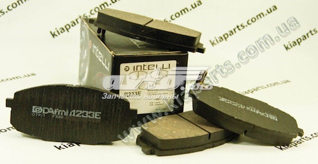D223E Intelli Передні гальмівні колодки