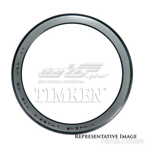 Підшипник хвостовика заднього моста, внутрішній HM88610 Timken