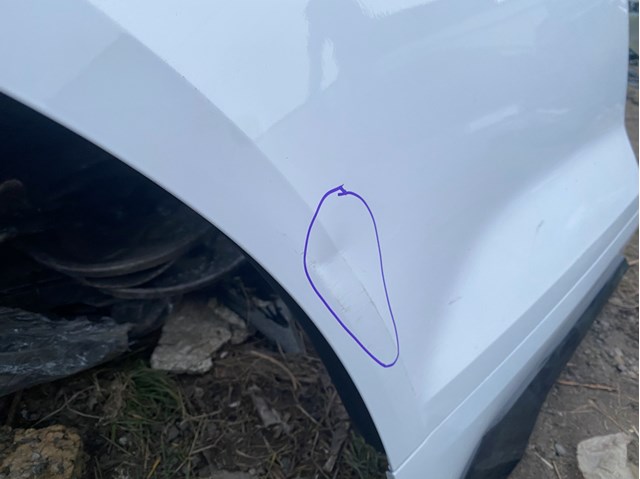 Купити 80F833052STL VAG Двері задні, праві