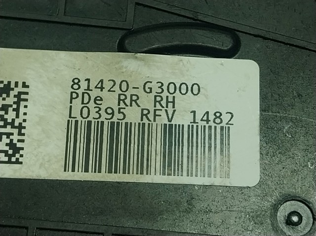 Купити 81420G3000 Hyundai/Kia Замок задньої дверї, правої