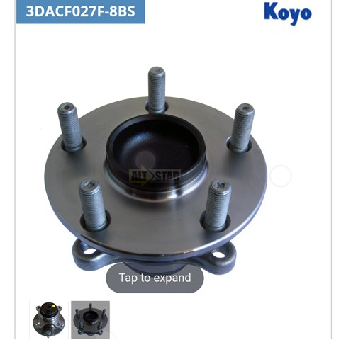 Купити 3DACF027F8BS Koyo Маточини передніх коліс