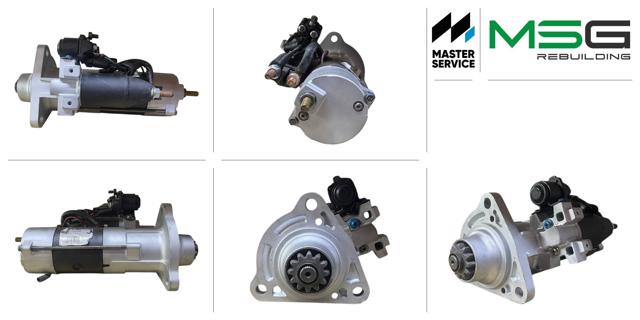 Стартер MSG Rebuilding CS1388 ціна, від 178.53 USD