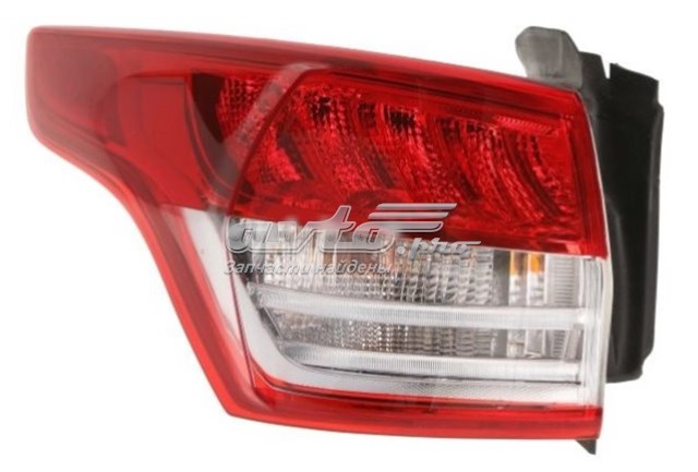 Задня ліва зовнішня фара Depo/Loro/Abakus FP2817F1E ціна, від 147.67 USD