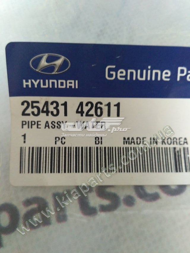  Hyundai/Kia 2543142611