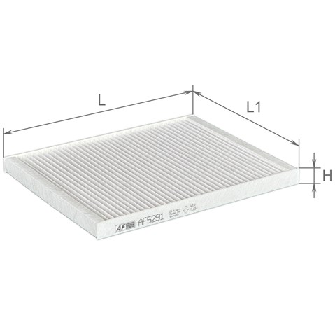  Alpha Filter AF5291 ціна, від 3.00 USD