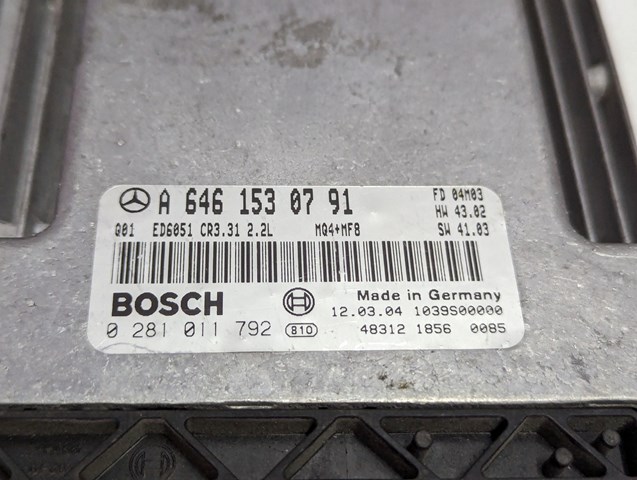 A6461530791 Mercedes 