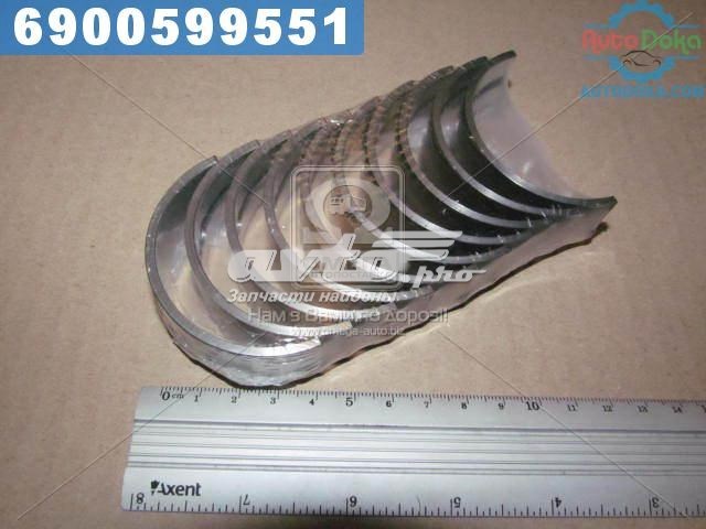 Вкладиші колінвалу, корінні, комплект, 4-й ремонт (+1,00) Taiho M176A100