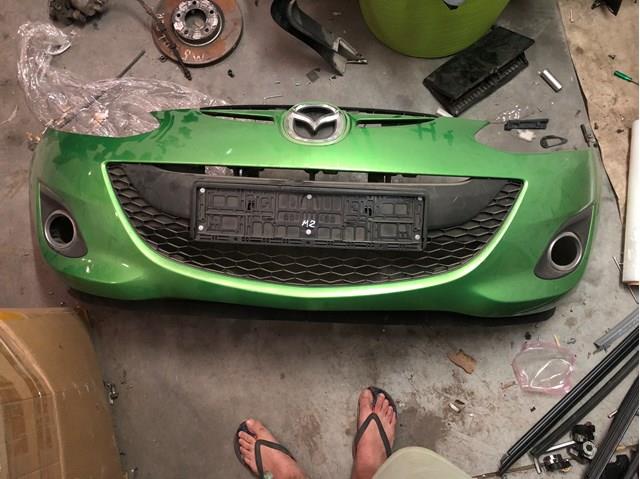 Купити DR6150031 Mazda Буфер (бампер) передній