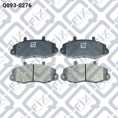 Гальмівні колодки Q-fix Q0930276 ціна, від 16.49 USD