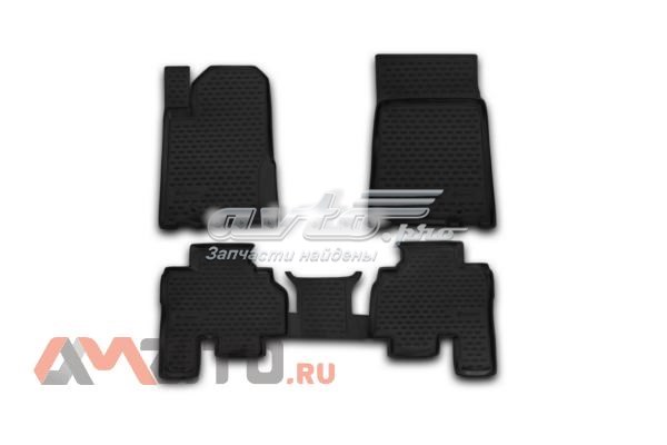 Комплект килимків SsangYong Kyron позашляховик (2005 - 2007) ціна, від 78.47 USD