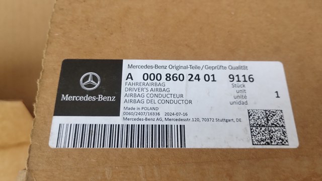  Mercedes A0008602401