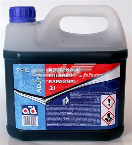 Антифріз концентрат AD ADANTIFREEZEC3L ціна, від 14.64 USD