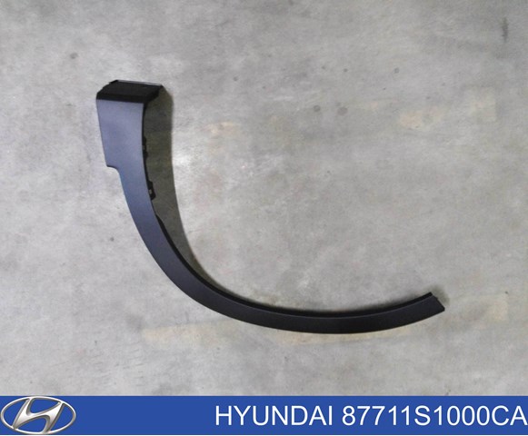 Накладка передньої лівої арки колеса Hyundai/Kia 87711S1000CA ціна, від 36.65 USD