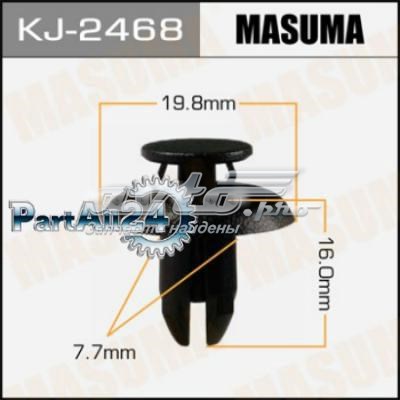 Кріплення переднього бампера Masuma KJ2468 ціна, від 0.53 USD