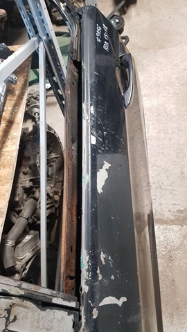 67550TX4A90ZZ Honda Двері пасажирськи задні ліві