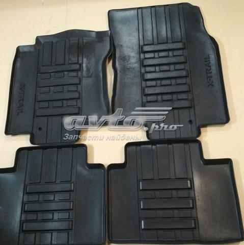 Комплект килимків Nissan/Infiniti KE7484B089 ціна, від 67.95 USD