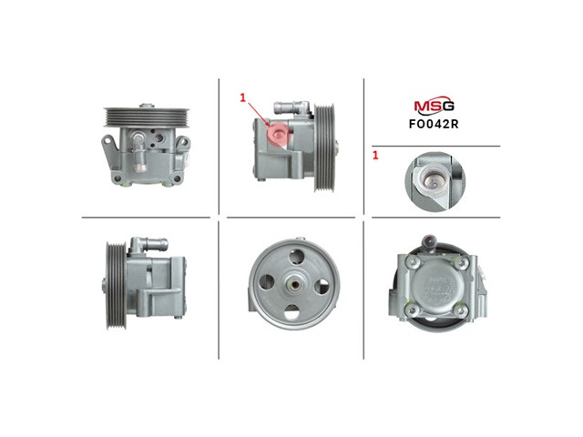 Насос ГПК MSG FO042R ціна, від 96.39 USD