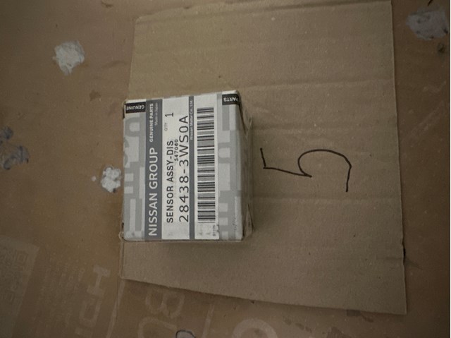 Парктронік, комплект для установки Tqparts TQ42219 ціна, від 19.19 USD