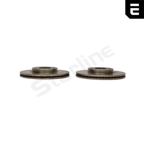 Диск переднього гальма Starline SPB20917 ціна, від 56.42 USD