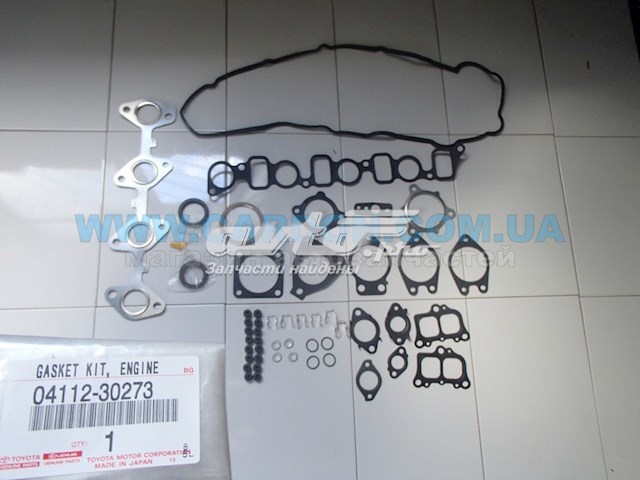 Комплект прокладок двигуна, верхній Toyota Land Cruiser PRADO (J150) (Тойота Ленд крузер)